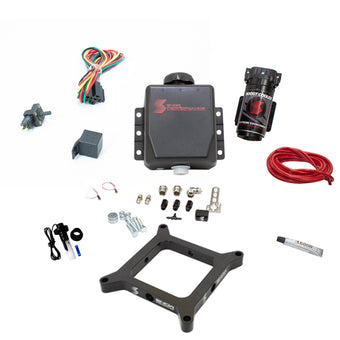 compare product Snow Performance 4150 Flange Gas Stage 1 Naturally Aspirated Water Inj Kit (SS Braided 4AN Fittings)