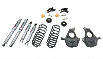 compare product Belltech LOWERING KIT WITH SP SHOCKS