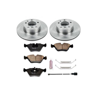 compare product Power Stop 90-95 BMW 525i Front Autospecialty Brake Kit