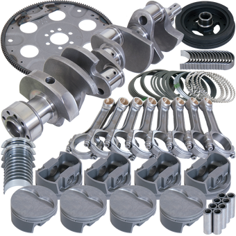 compare product Eagle Chevy 400 3.750in Crank 5.700in I-Beam Rods -30cc 4.165in Pistons Balanced Assembly