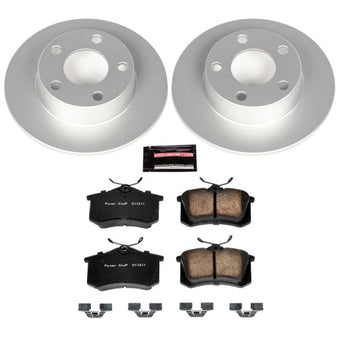 compare product Power Stop 99-04 Audi A6 Quattro Rear Z23 Evolution Sport Coated Brake Kit