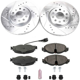 compare product Power Stop 15-18 Audi A3 Front Z23 Evolution Sport Brake Kit
