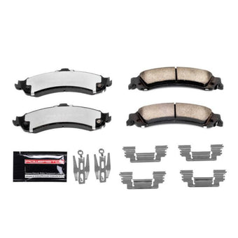 compare product Power Stop 02-06 Cadillac Escalade Rear Z36 Truck & Tow Brake Pads w/Hardware