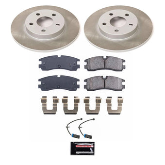 compare product Power Stop 98-02 Cadillac Seville Rear Semi-Coated Rotor Kit