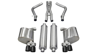 compare product Corsa 2011-2014 Dodge Charger R/T 5.7L V8 Black Xtreme Cat-Back Exhaust