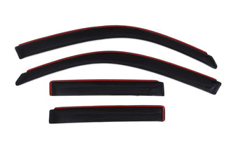compare product AVS 03-09 Toyota 4Runner Ventvisor In-Channel Front & Rear Window Deflectors 4pc - Smoke