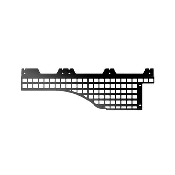 compare product Putco 05-21 Nissan Frontier - 5ft (Standard Box) Molle Passenger Side Panel