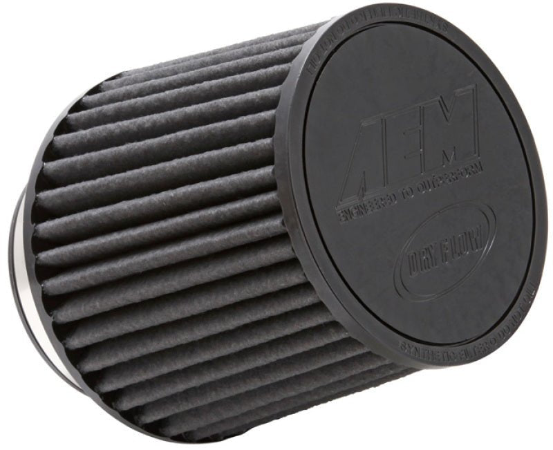 AEM Brute Force Dryflow Air Filter - Conical 6in Base OD / 5.125in Top OD / 5.25in Height - My Store