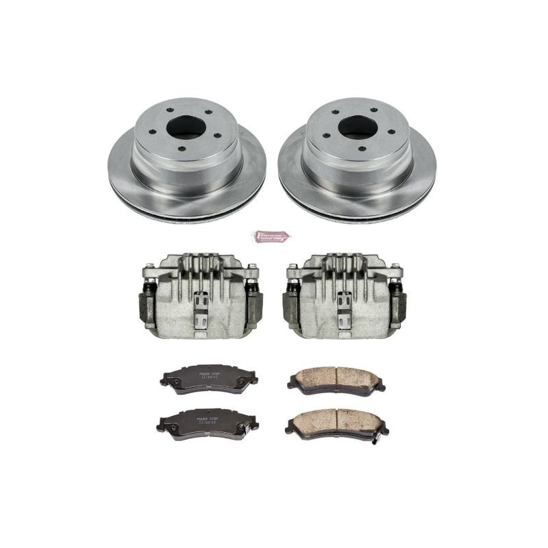 Power Stop 97 - 05 Chevrolet Blazer Rear Autospecialty Brake Kit w/Calipers - My Store