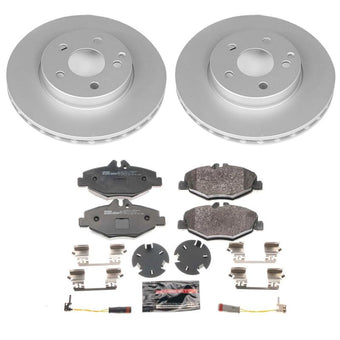 compare product Power Stop 03-05 Mercedes-Benz E320 Front Euro-Stop Brake Kit