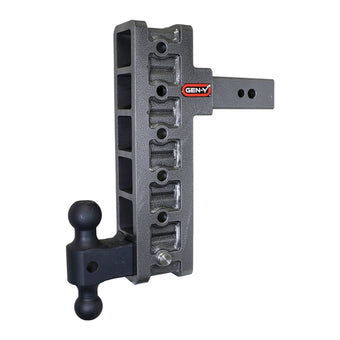 compare product Gen-Y Mega Duty 2.5in Shank 12in Offset Drop 3.5K TW 32K Hitch w/GH-0161 Dual-Ball