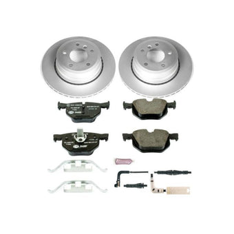 compare product Power Stop 06-07 BMW 525xi Rear Euro-Stop Brake Kit