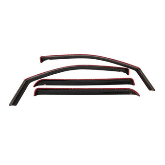 compare product Westin 02-06 Cadillac/Chevy/GMC Escalade ESV/EXT/Avalanche In-Channel Wind Deflector 4pc -Smoke