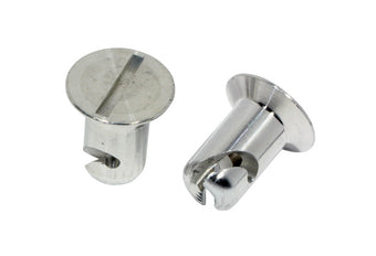compare product Moroso Quick Fastener - Flush Head - 7/16in x .500in - Aluminum - 10 Pack
