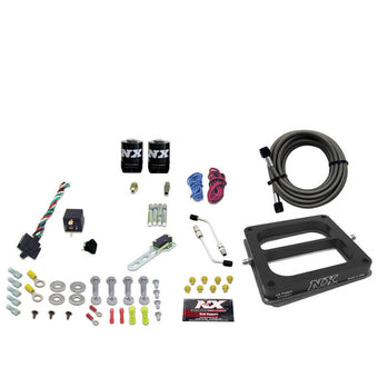 compare product Nitrous Express Dominator/Gasoline Nitrous Kit (50-300HP) w/o Bottle