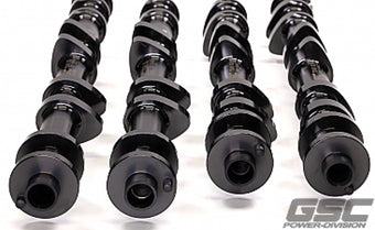 compare product GSC P-D Nissan VR38DETT S6 Camshafts 294/302 Billet (For Top End/Drag Race Methanol Fuel Only)