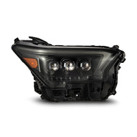 AlphaRex 2024+ Toyota Tacoma NOVA - Series LED Proj Headlights Alpha - Blk w/Actv Light & Seq. Sig + DRL - My Store