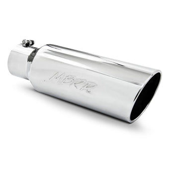 compare product MBRP Universal Tip 6in OD Rolled End 4in Inlet 18in Length T304
