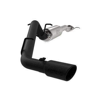 compare product MBRP 2015 Chevy/GMC Colorado/Canyon 2.5L & 3.6L Black Coated 3in C/B Single Side Exit