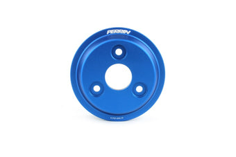 compare product PERRIN 15-21 Subaru WRX / 18-20 Crosstrek / 14-18 FXT Lightweight Water Pump Pulley - Blue