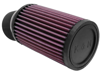compare product K&N Filter Universal Rubber Filter 2 7/16 inch 20 Degree Flange 3 3/4 inch OD 6 inch Height