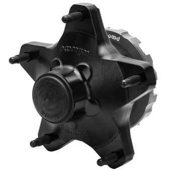 compare product Wilwood Front Starlite 55XD w/ Lug-Drive Adapter - Black E-Coat