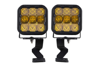 compare product Diode Dynamics 2022 Toyota Tundra SS5 Pro Stage Series Ditch Light Kit - Yellow Combo