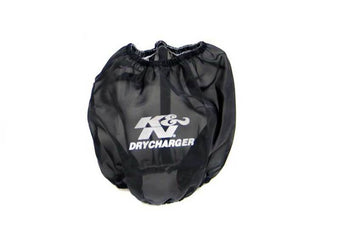 compare product K&N Black Drycharger Round Tapered Air Filter Wrap