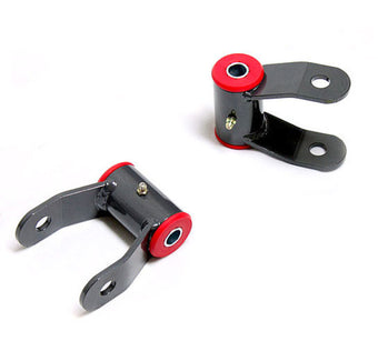 compare product MaxTrac 88-18 GM C/K1500 2WD/4WD 1.5in Rear Lift Shackles