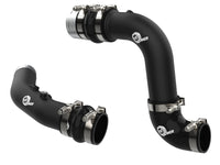 aFe 23 - 24 Ford F250/F350 Super Duty V8 - 6.7L BladeRunner 3 In. Aluminum Hot and Cold Charge Pipe - BLK - My Store