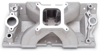 compare product Edelbrock Super Victor SBC Manifold for GM Cast Iron Vortec Heads (Race Manifold)