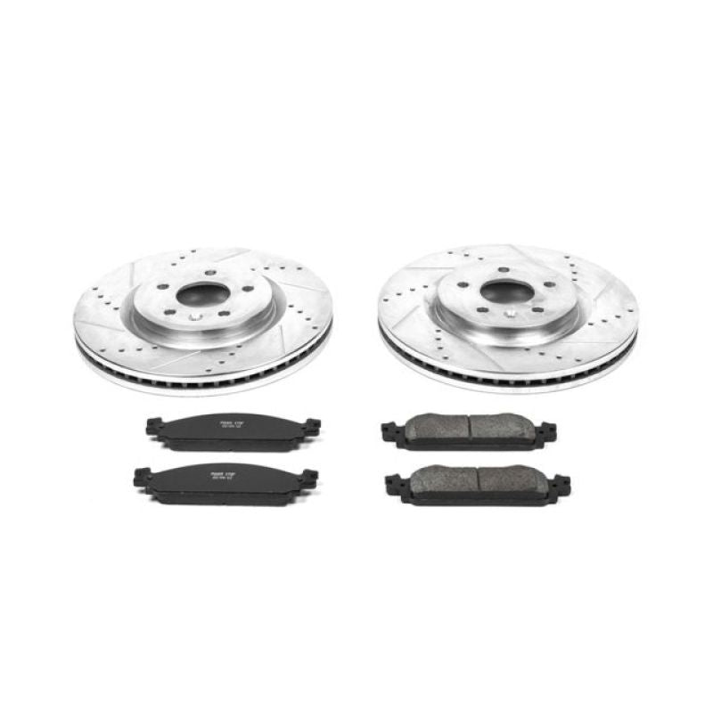 Power Stop 09 - 11 Ford Flex Front Z23 Evolution Sport Brake Kit - My Store