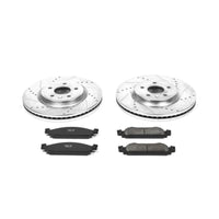 Power Stop 09 - 11 Ford Flex Front Z23 Evolution Sport Brake Kit - My Store
