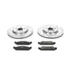 Power Stop 09 - 11 Ford Flex Front Z23 Evolution Sport Brake Kit - My Store