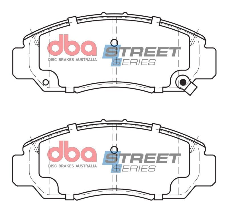 DBA 06 - 11 Acura CSX Front Street Series Brake Pads - My Store