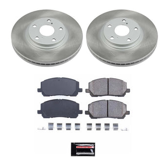 compare product Power Stop 01-07 Toyota Highlander Front Semi-Coated Rotor Kit