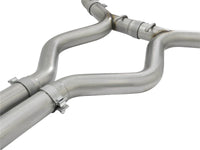 aFe MACHForce XP 3in Aggressive Toned Cat - Back Exhausts w/ Polished Tips 15 - 17 Ford Mustang V6/V8 - My Store