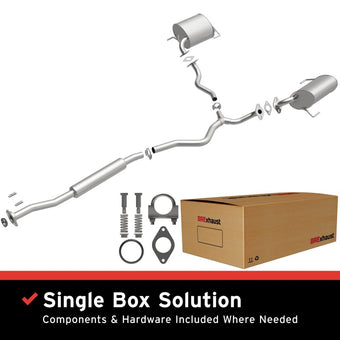 compare product MagnaFlow BRE Exhaust Kit 05 Subaru Outback 2.5L