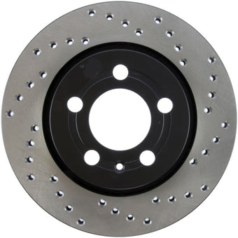 compare product StopTech 03-05 VW Golf GTi (vented rear discs) Drilled Left Rear Rotor