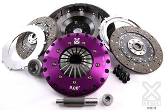 compare product XClutch 96-04 Ford Mustang GT 4.6L 9in Twin Solid Organic Clutch Kit