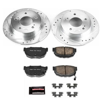 compare product Power Stop 94-98 Nissan 240SX Rear Z23 Evolution Sport Brake Kit