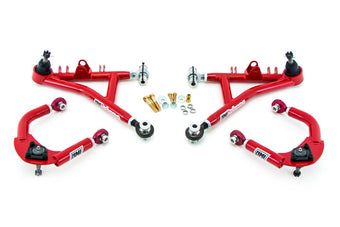compare product UMI Performance 93-02 GM F-Body Front A-arm Kit Adjustable CrMo Drag Race