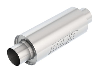 compare product Borla Universal XR-1 Multi-Core Racing Muffler 3.5in Center-Center 14in x 6.25in Round