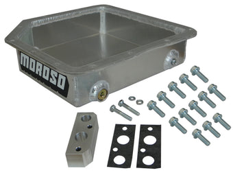 compare product Moroso GM Turbo 350 Transmission Pan - 3in