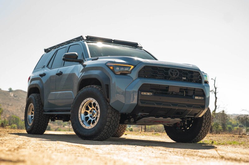 DV8 Offroad 25 - 26 Toyota 4Runner Roof Rack Light Cutout Fairing (Use w/ PN RRTF3 - 02) - My Store