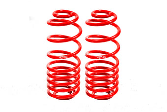 compare product BMR 02-09 Chevrolet Trailblazer / GMC Envoy 3.0in Drop Front Lowering Springs - Red