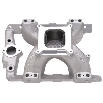 compare product Edelbrock Intake Manifold Super Victor EFI Pontiac 389/455 for STD Flange Tb