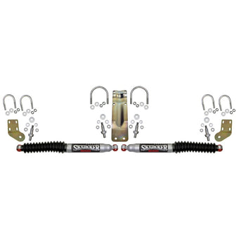 compare product Skyjacker DUAL STAB KTSILVER W/BK BO