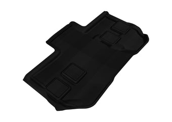 compare product 3D MAXpider 2011-2014 Chevrolet Suburban Kagu 3rd Row Floormats - Black