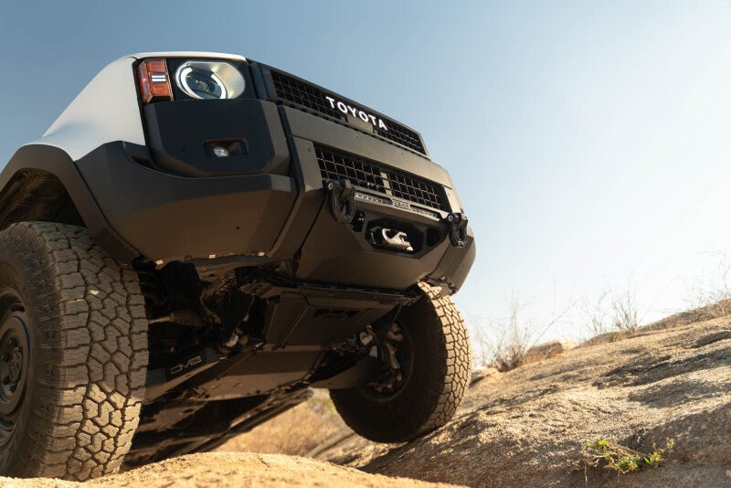 DV8 Offroad 2024+ Toyota Land Cruiser Front Skid Plate - My Store